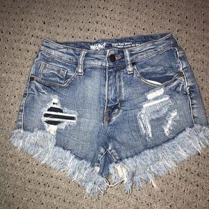 Mossimo denim shorts